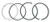 JE PISTONS PISTON RING SET 4.530 MOLY 1/16 1/16 3/16