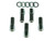MR. GASKET 1/2in Comp Lug Nuts 1-3/8in Shank MRG4303G