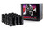 20 Lugnuts 12mm x 1.50 Black Chrome Open End GOR45038BC-20