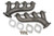 HOOKER Exhaust Manifold Set GM LS w/2.5in Outlet HKR8502