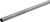 ALLSTAR PERFORMANCE Chrome Moly Round Tubing 1in x .065in x 4ft ALL22044-4