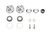 RACEQUIP SHIELD HARDWARE KIT PRO VESTA SILVER RQP205661