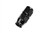 12AN Straight PTFE Reusable Hose End Black RHP1200-12-2