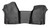 WEATHERTECH 14-  GM P/U Front Floor Liners Black WEA445431
