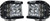 RIGID INDUSTRIES LED Light Pair D-SS Pro Series Spot Pattern RIG262213