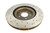 DBA 08+ EVO X Front Drilled & Slotted 4000 Series Rotor - DBA42224XS