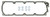 FEL-PRO Intake Valley Pan Gasket GM LS Engines 05-11 FELMS96169