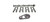 COMP CAMS Magnum 255/255 SRlr SK-KIT Ford 429-460 COMSK34-710-9