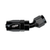 COLOR FITTINGS -10 AN 30 DEGREE FEMALE ALUMINUM HOSE END FITTING  - BLACK COFFHE-10-030-000-BL