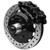 Front Brake Kit C10 6Lug FNSL6R 13in Drilled Blk WIL140-16457-D