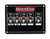 QUICKCAR RACING PRODUCTS IGNITION PANEL - DUAL ING. W/X-OVER & ACC. QRP50-7711
