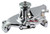 BBC Short Water Pump Aluminum Smooth Chrome TFS1496NA