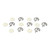 Hurst Hurst Shifter Bushings, Pit Pack - Nylon Bushings HUR3320001