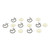 Hurst Hurst Shifter Bushings, Pit Pack - Nylon Bushings HUR3320001