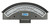 DAKOTA DIGITAL VHX SERIES DIRECT-FIT ANALOG GAUGE SYSTEMS FOR 1957-1960 F-100, F-250, F-350 DDGVHX-57F-PU-S-W