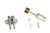 LOKAR PARKING BRAKE CABLE REPLACEMENT COMPONENTS LOKS-8071