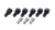 FORD Pressure Plate Bolt & Dowel Pin Kit FRDM6397-A302