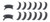 ACL BEARINGS Main Bearing Set Coated Nissan 6-Cyl RB25/RB30 AEB7M2394HXC-STD
