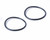 RACING POWER CO-PACKAGED REPLACEMENT O-RING FOR CHEVY WATER NECK (2) RPCR9243