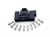 FLAMING RIVER Female Connecter Kit 4-1/4in FLAFR20118