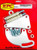 RACING POWER CO-PACKAGED BBC Saginaw Power Steer Bracket Lwp Chrome RPCR3832