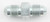 AEROQUIP #4flare/#4flare Stl Unio  AERFCM2751