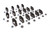 SBC Hi-Energy R/A's - 7/16 Stud 1.5 Ratio COM1220-16