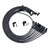 Ultra Plug Wire Set BBC Under V/C Black MOR51045