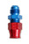EARLS 8an Male to 3/8in Alum Tubing Adapter EAR165086ERL