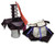 STROUD SAFETY 420 CHUTE BLACK W/LG SPRING LAUNCHER STR4204803-01
