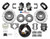 Rear Brake Kit Big Ford New Style 2.50in Offset WIL140-15843-D