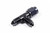 FRAGOLA #3 Female T-Swivel on Run Fitting Black FRG498301-BL