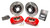 Brake Kit Front Honda/Acura Red Drilled WIL140-12996-DR