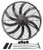 DERALE 16in HO Extreme Electric Fan DER16116