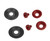 STILO SCREW KIT RED ST6 VISOR / SUNSCREEN STIYA0926R