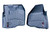 WEATHERTECH 12- Ford F250 Front Floor Liners Black WEA444331