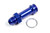 FRAGOLA Carb Adapter Fitting #8 x 7/8-20 3in Long FRG491976