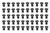 Ti22 PERFORMANCE Allen Head Quick Turn Fastener .500 Black Alum TIP8161-50