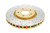 DBA 03-05 Evo 8/9 Front Drilled & Slotted 4000 Series Rotor - DBA4418XS