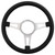 Steering Wheel Mark 4 Su preme Pol. w/ Black Wrap LEC44201