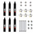 QA1 Shock Small Body Steel Dry Kit 6 PACK QA17Q6-DRY-6PK