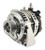 LS225 Max Amp Alternator 6 Groove 1-Wire Chrome TFS8435C6G1W