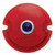 VINTIQUE 1933/36 TAIL LAMP LENS W/BLUE DOT VTQ40-13450-BD
