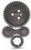 EDELBROCK Gear Drive - SBC EDE7890