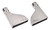 PYPES PERFORMANCE EXHAUST 3in Exhaust Tips Pair Stainless PYPEVT36