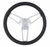 Billet Series Leather St eering Wheel Jeep Logo GRT1904
