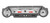 DAKOTA DIGITAL VHX SERIES DIRECT-FIT ANALOG GAUGE SYSTEMS FOR 1964-1965 FALCON, MUSTANG, RANCHERO DDGVHX-64F-FAL-K-R
