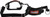 RACEQUIP Arm Restraints Black RQP391002