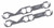 MR. GASKET SB Chevy Exhaust Gaskets MRG5903