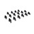 COMP CAMS 1.73 Ultra Pro XD Rockers BBC 7/16" Stud COM1823-16